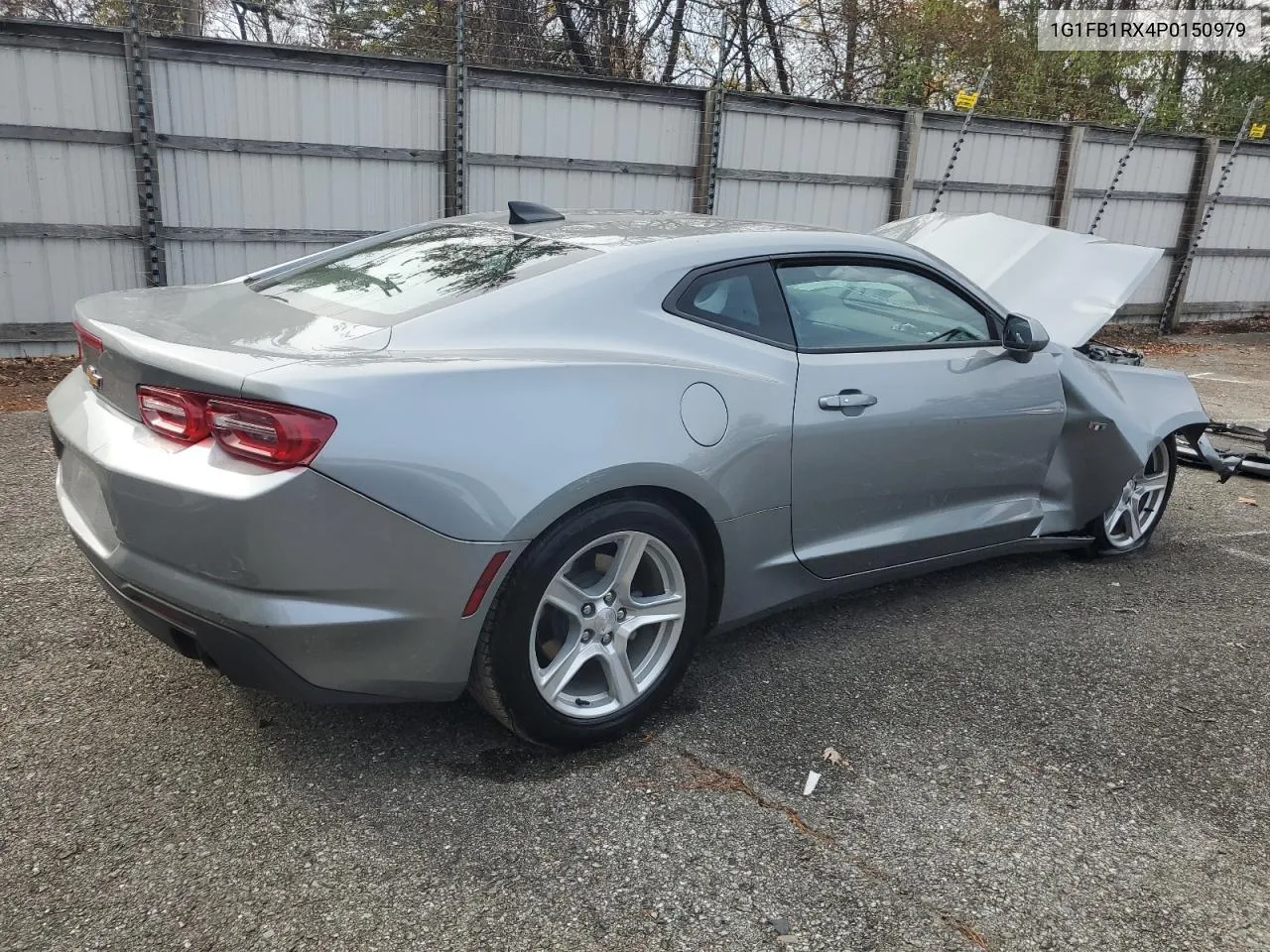 2023 Chevrolet Camaro Ls VIN: 1G1FB1RX4P0150979 Lot: 80566694