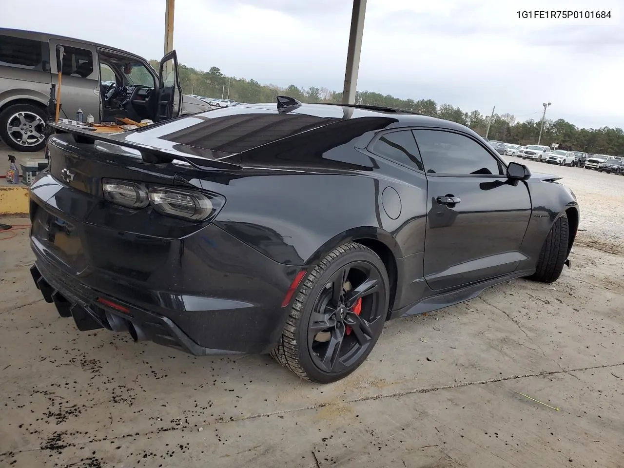 2023 Chevrolet Camaro Lt1 VIN: 1G1FE1R75P0101684 Lot: 80728224