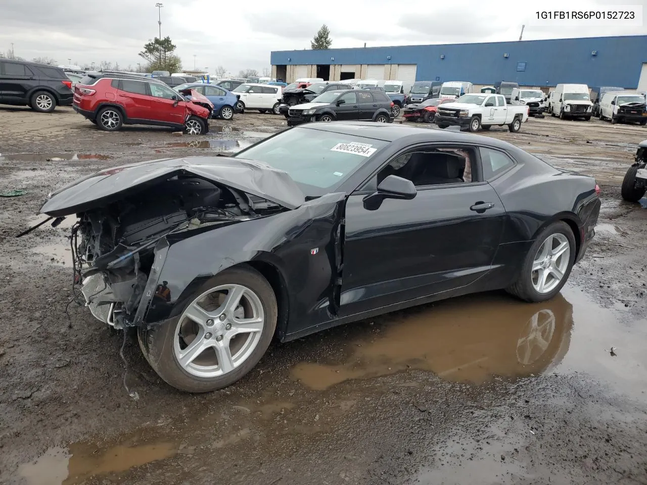 2023 Chevrolet Camaro Ls VIN: 1G1FB1RS6P0152723 Lot: 80823954