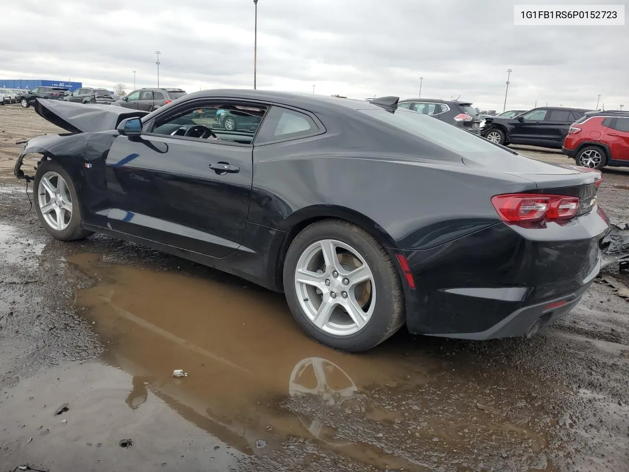 2023 Chevrolet Camaro Ls VIN: 1G1FB1RS6P0152723 Lot: 80823954