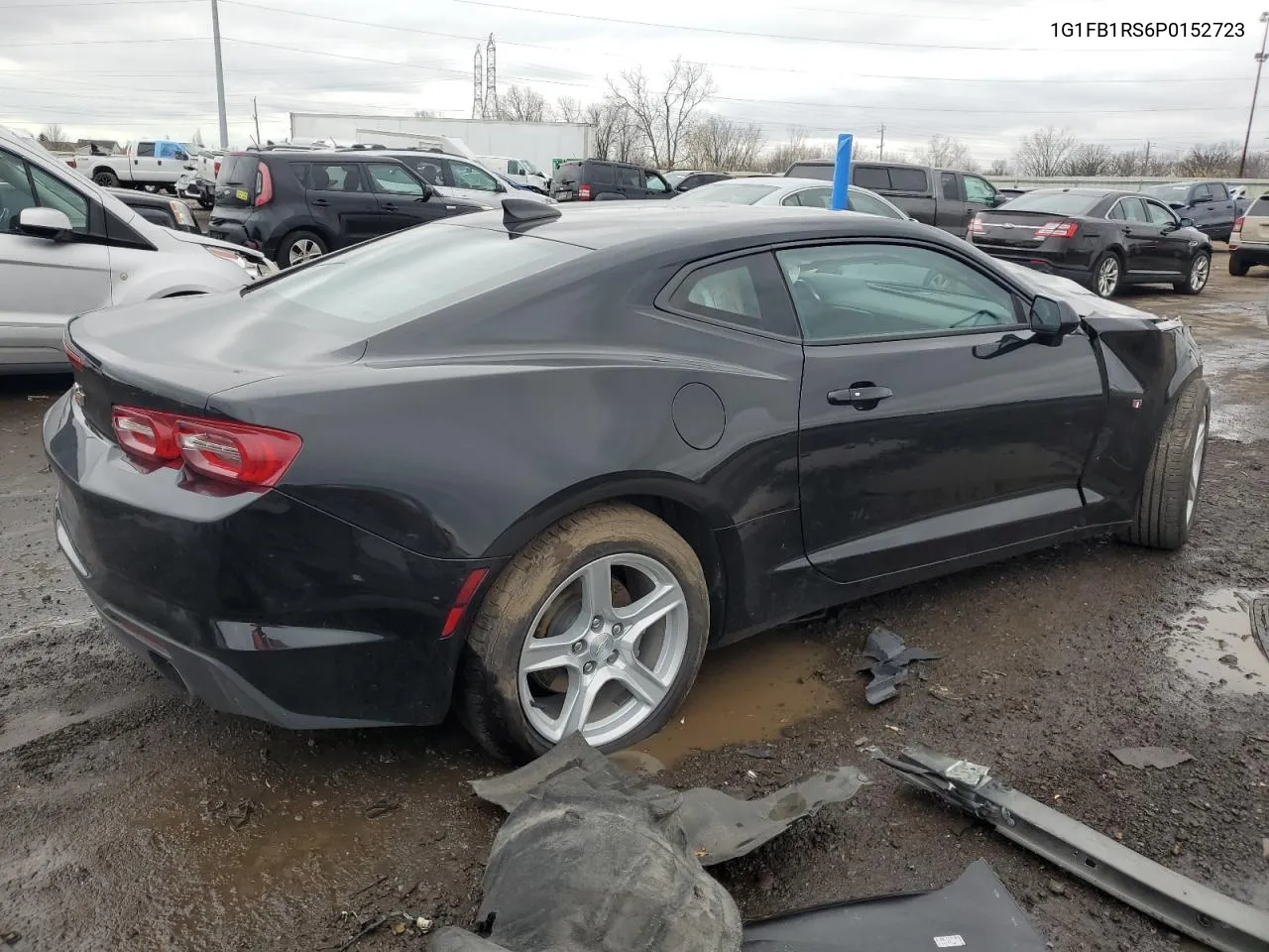 2023 Chevrolet Camaro Ls VIN: 1G1FB1RS6P0152723 Lot: 80823954