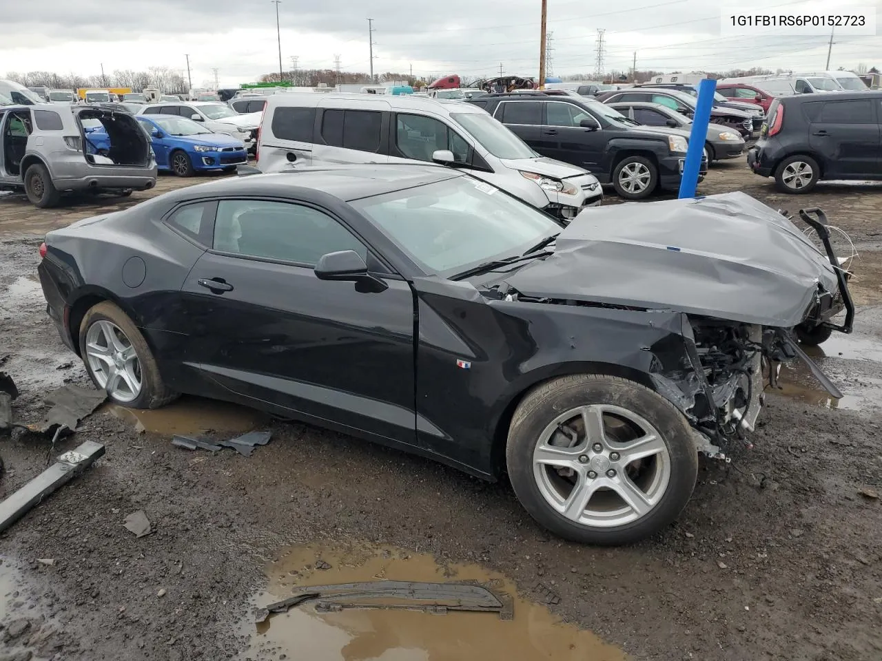 2023 Chevrolet Camaro Ls VIN: 1G1FB1RS6P0152723 Lot: 80823954