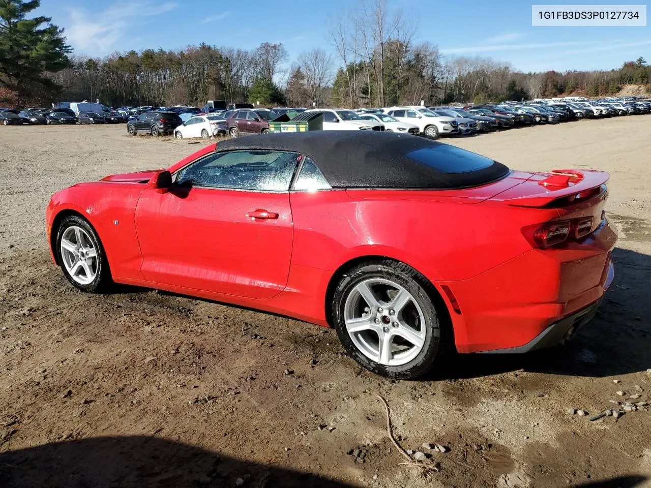 2023 Chevrolet Camaro Ls VIN: 1G1FB3DS3P0127734 Lot: 81062014