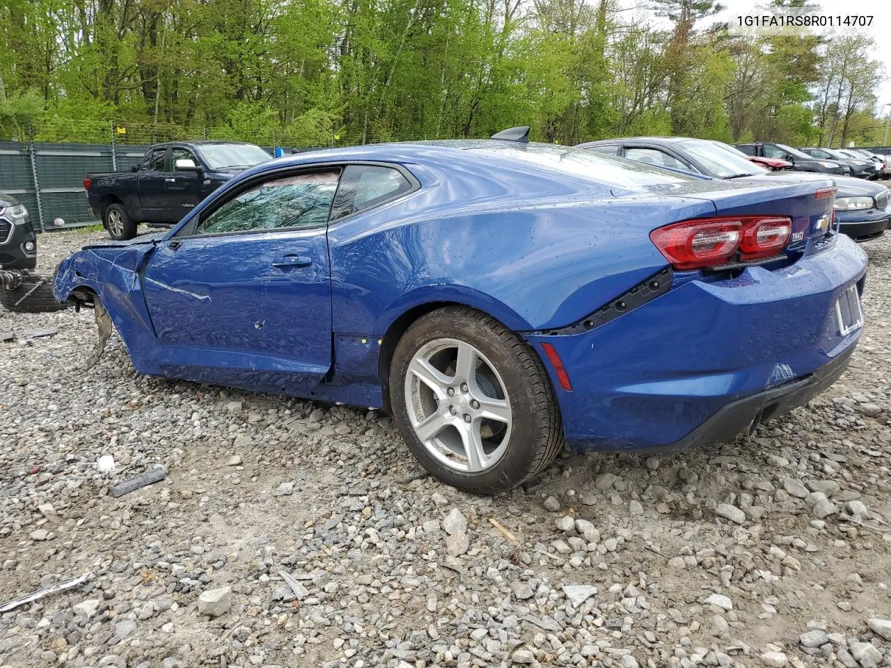 2024 Chevrolet Camaro Ls VIN: 1G1FA1RS8R0114707 Lot: 54212024