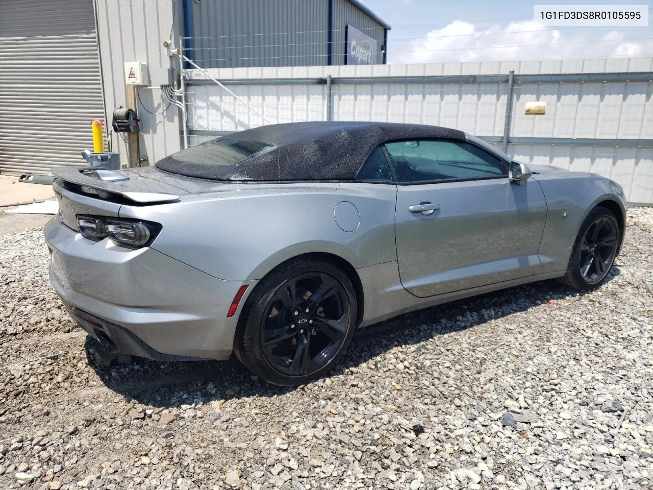 2024 Chevrolet Camaro Lt VIN: 1G1FD3DS8R0105595 Lot: 55026284