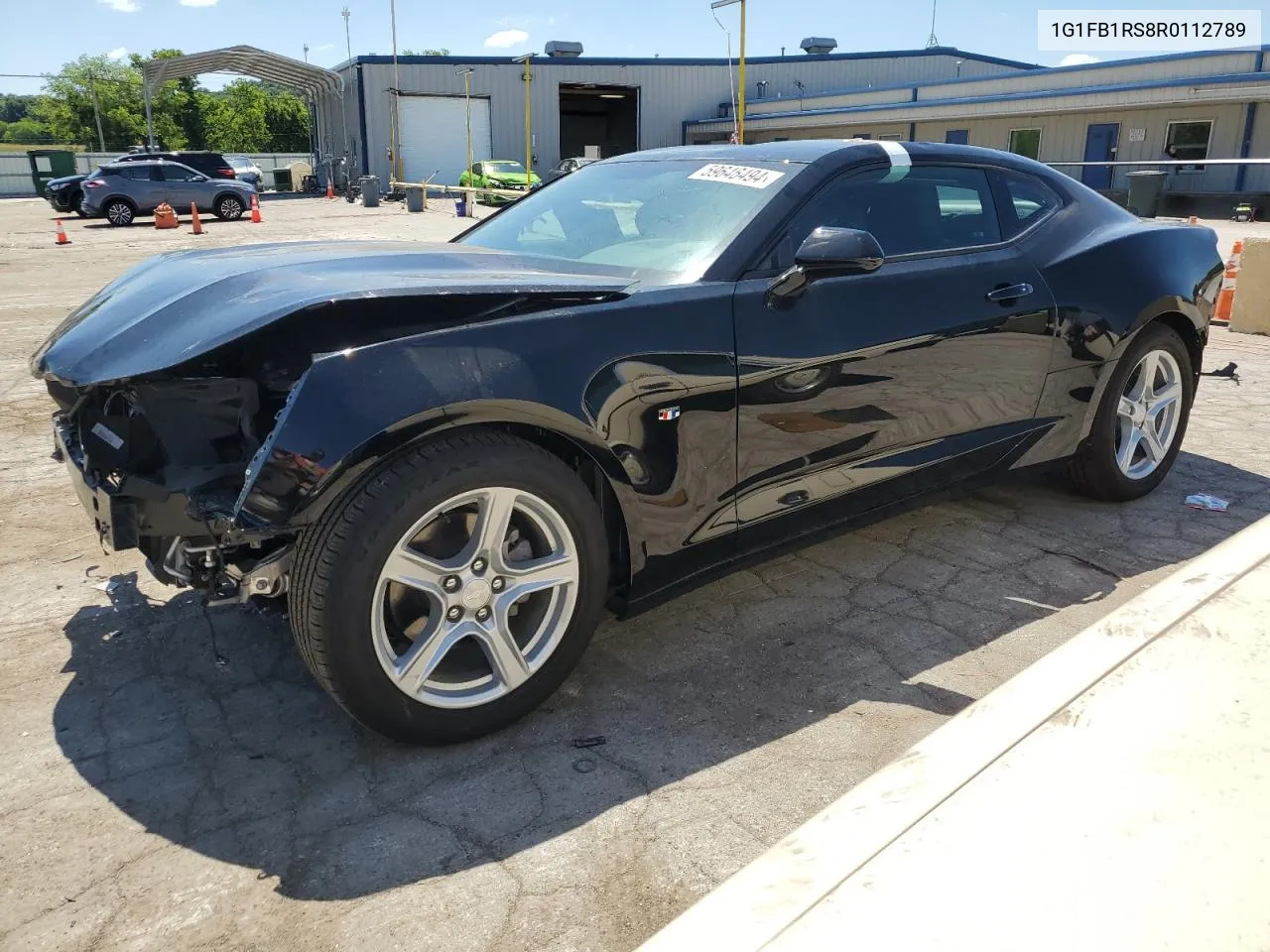 2024 Chevrolet Camaro Ls VIN: 1G1FB1RS8R0112789 Lot: 59646494