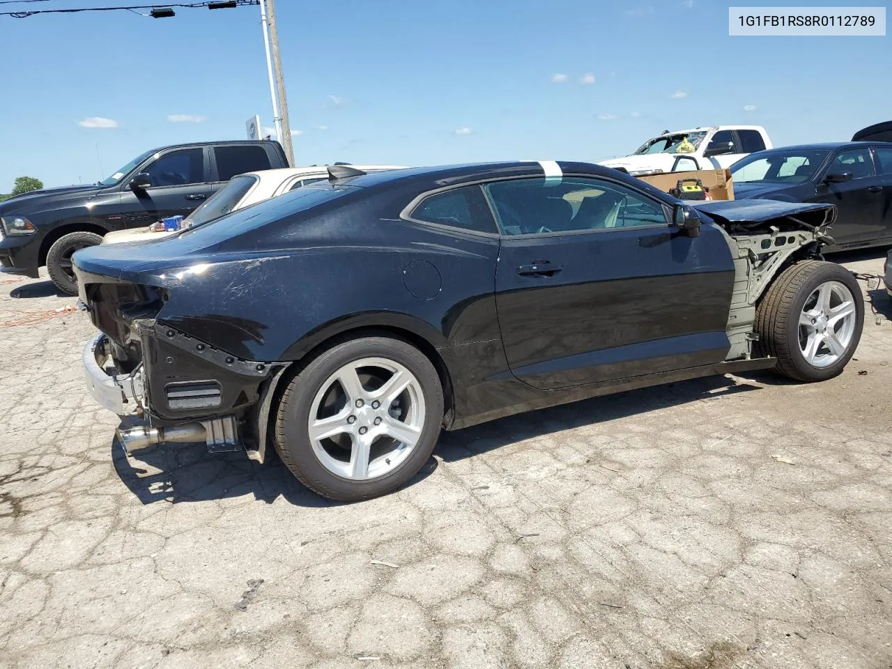 2024 Chevrolet Camaro Ls VIN: 1G1FB1RS8R0112789 Lot: 59646494