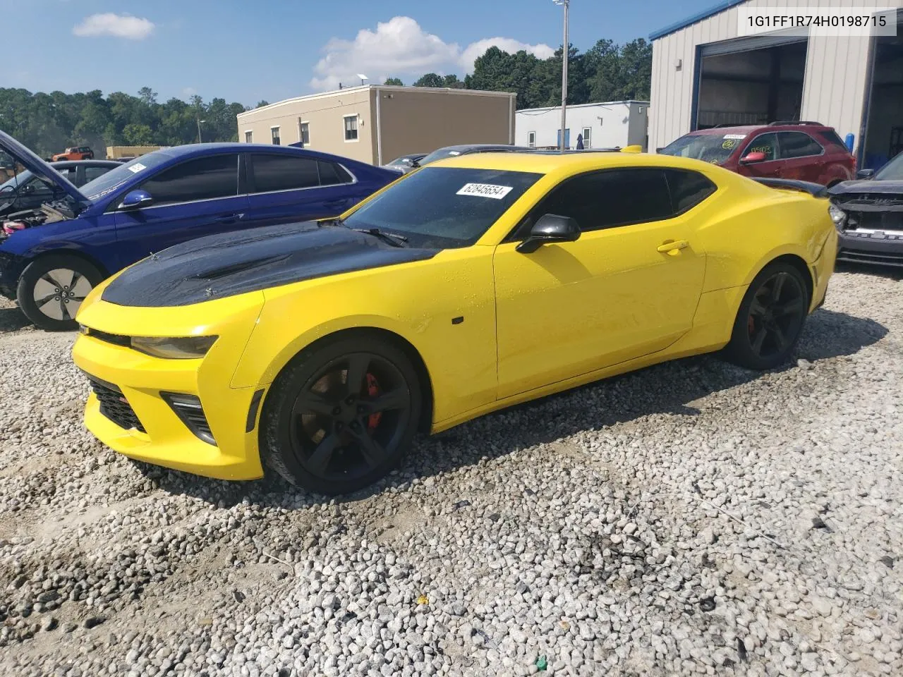 2024 Chevrolet Camaro Ss VIN: 1G1FF1R74H0198715 Lot: 62845654