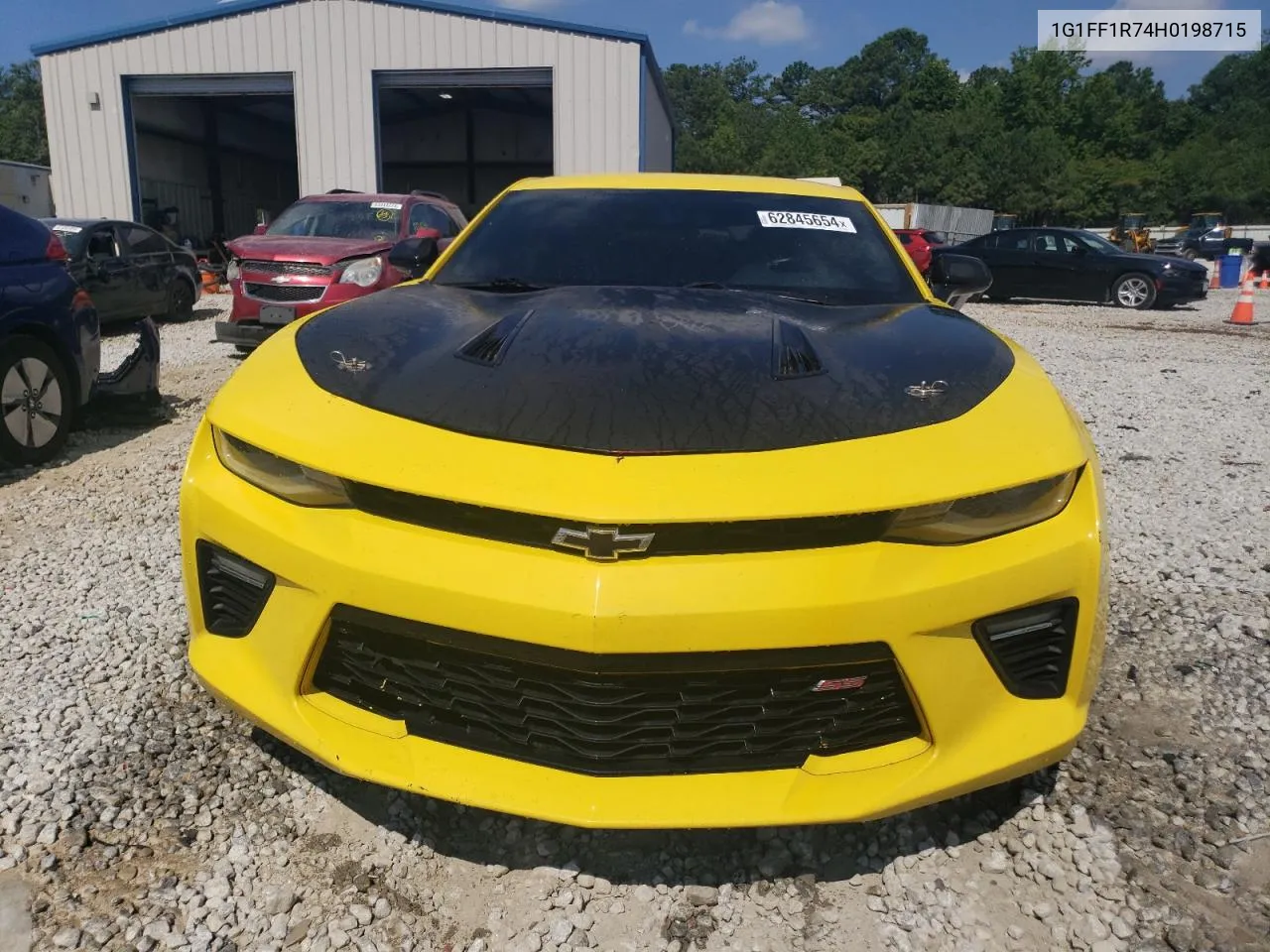 2024 Chevrolet Camaro Ss VIN: 1G1FF1R74H0198715 Lot: 62845654