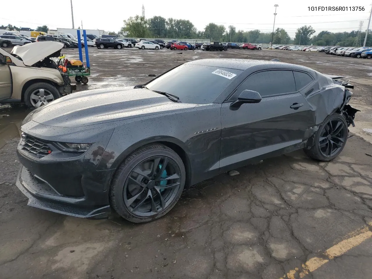 2024 Chevrolet Camaro Lt VIN: 1G1FD1RS6R0113756 Lot: 69846824