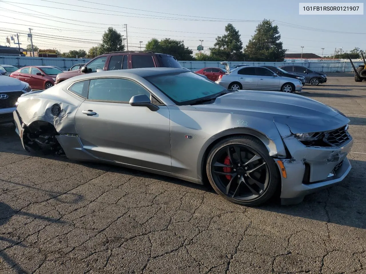 2024 Chevrolet Camaro Ls VIN: 1G1FB1RS0R0121907 Lot: 69953164