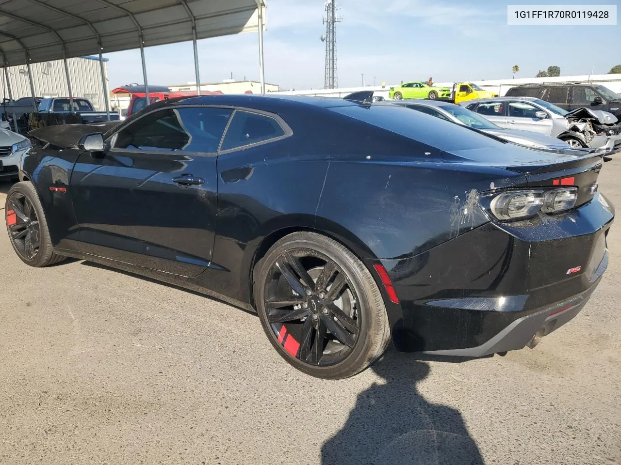 2024 Chevrolet Camaro Lt1 VIN: 1G1FF1R70R0119428 Lot: 72642064