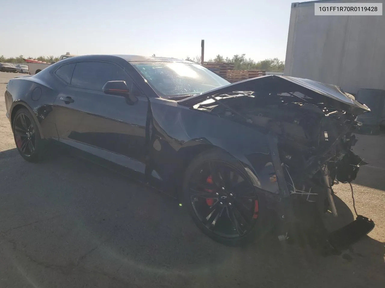 2024 Chevrolet Camaro Lt1 VIN: 1G1FF1R70R0119428 Lot: 72642064