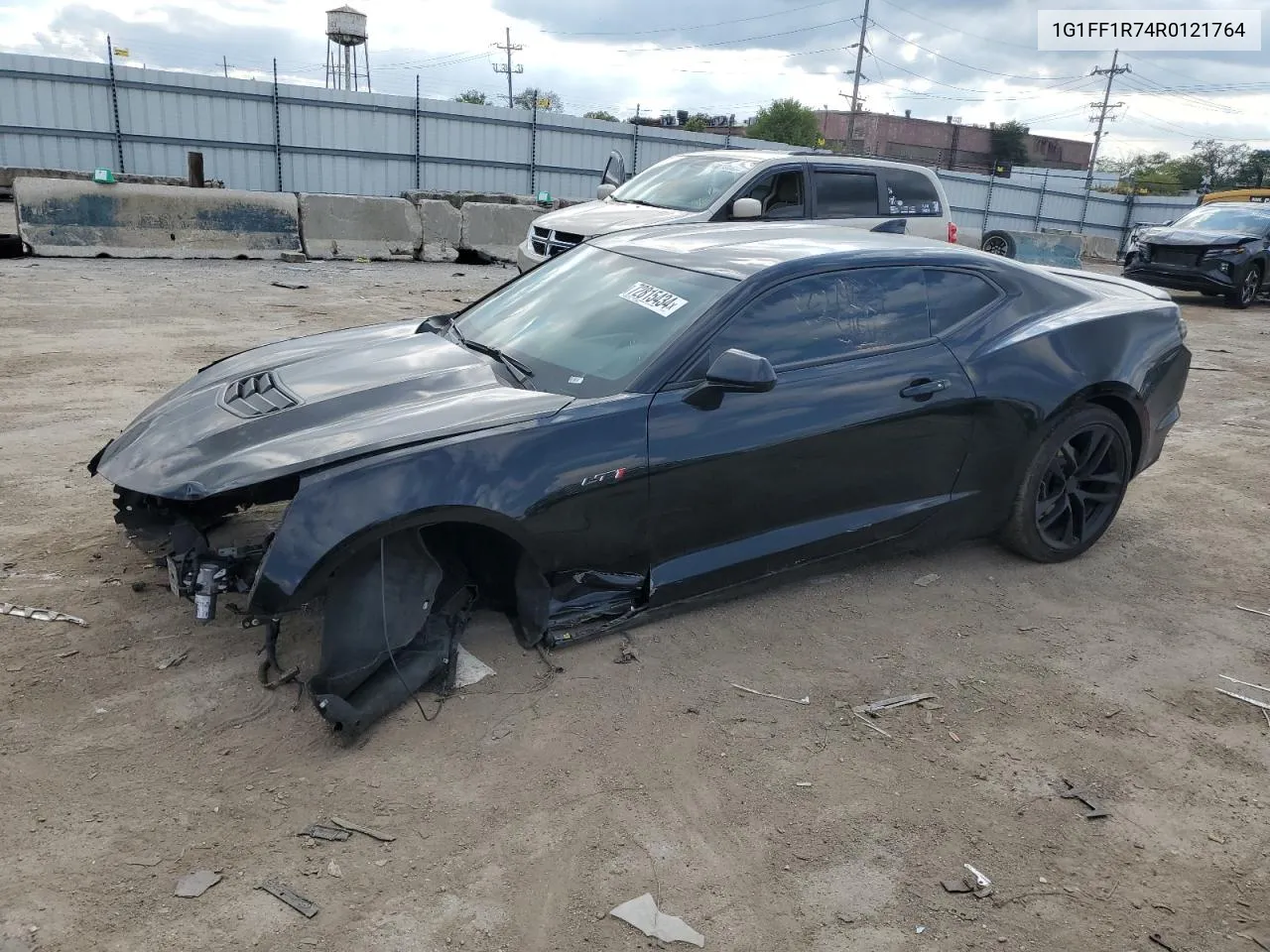 2024 Chevrolet Camaro Lt1 VIN: 1G1FF1R74R0121764 Lot: 72815434