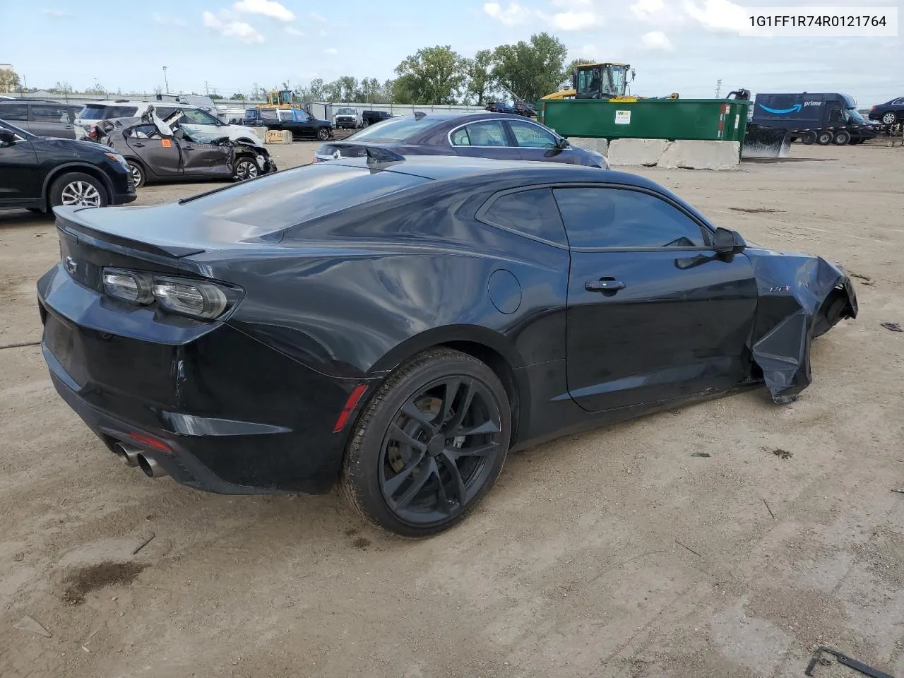 2024 Chevrolet Camaro Lt1 VIN: 1G1FF1R74R0121764 Lot: 72815434