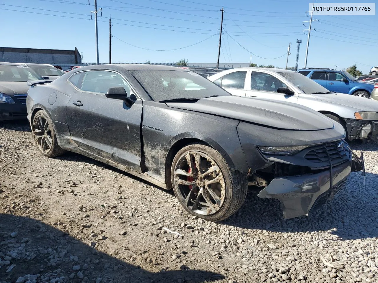 2024 Chevrolet Camaro Lt VIN: 1G1FD1RS5R0117765 Lot: 74450814