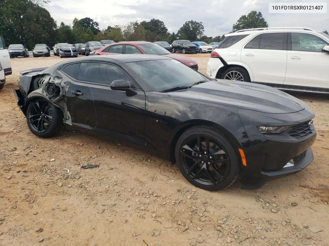 2024 Chevrolet Camaro Lt VIN: 1G1FD1RSXR0121407 Lot: 74725434