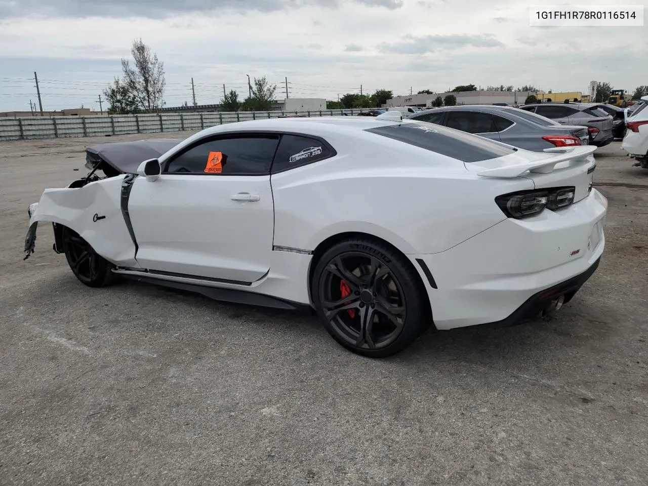 2024 Chevrolet Camaro Ss VIN: 1G1FH1R78R0116514 Lot: 76367154