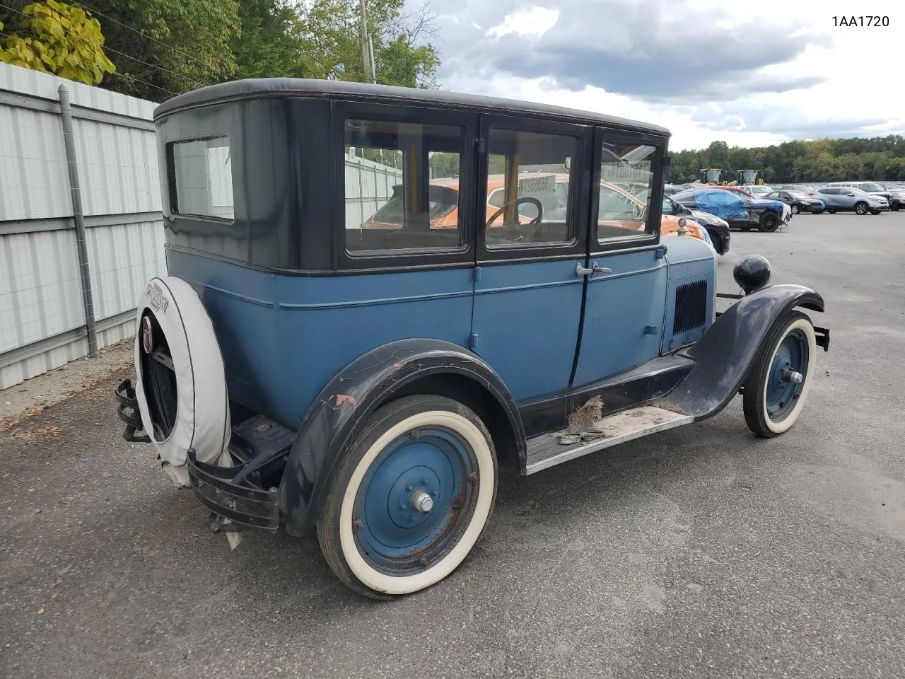 1927 Chevrolet Cap VIN: 1AA1720 Lot: 71619814