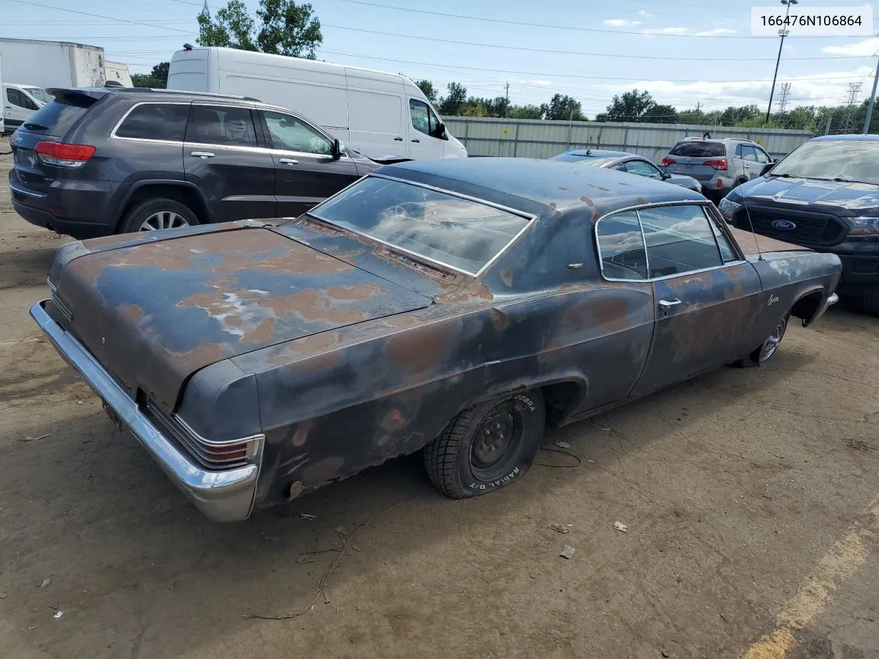 1966 Chevrolet Caprice VIN: 166476N106864 Lot: 63774254