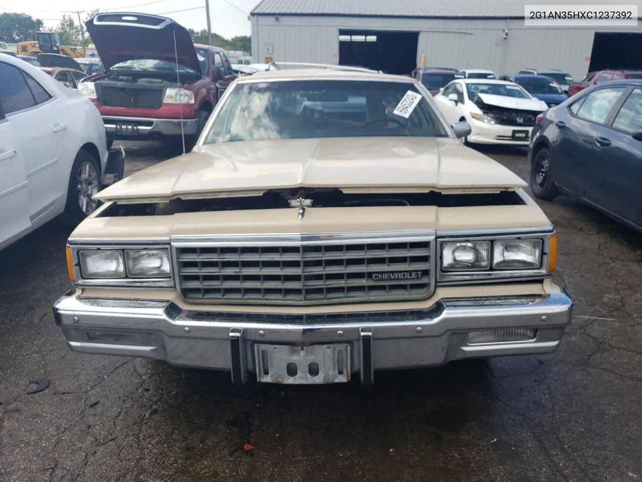 2G1AN35HXC1237392 1982 Chevrolet Caprice Classic