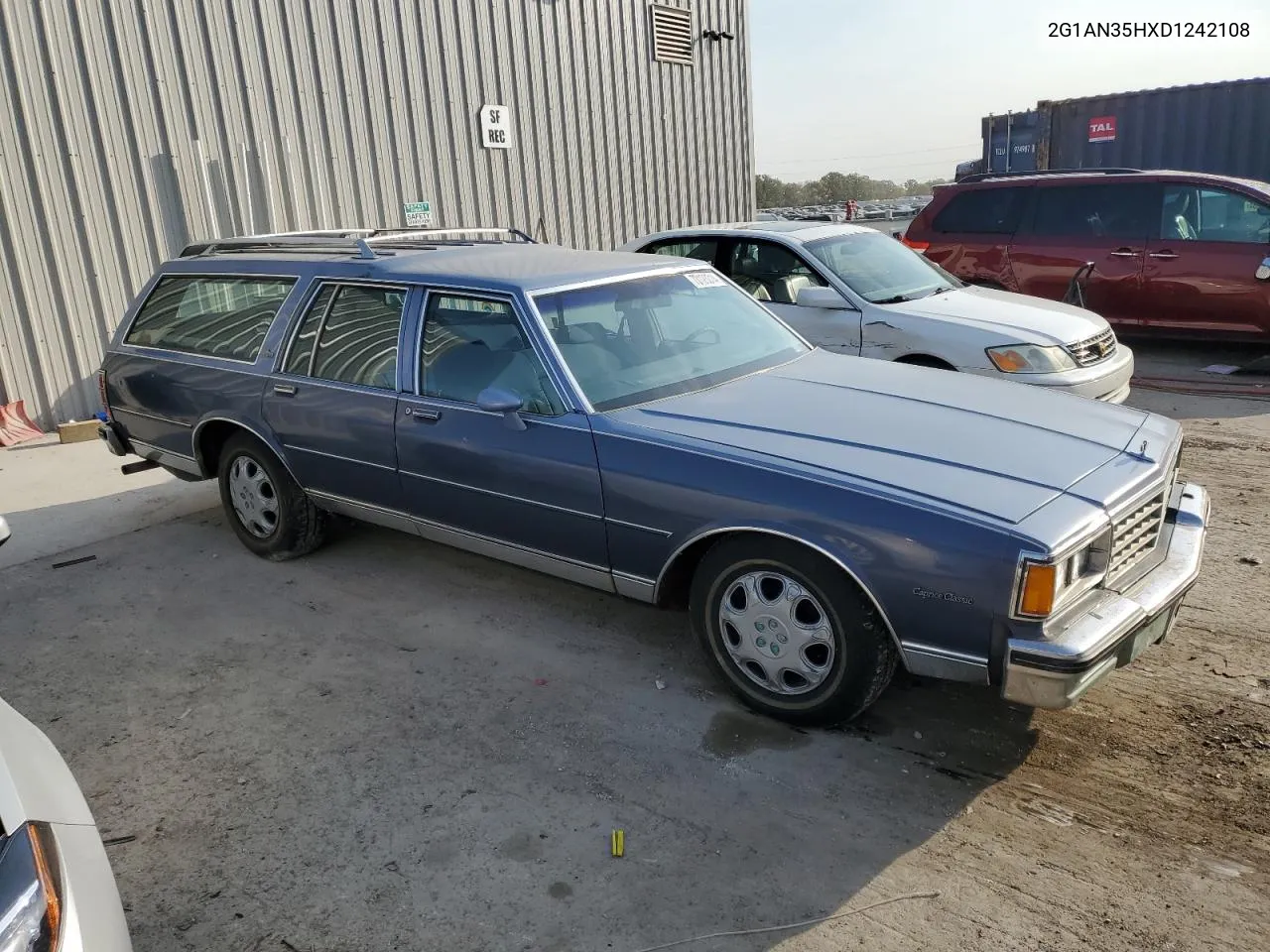 2G1AN35HXD1242108 1983 Chevrolet Caprice Classic