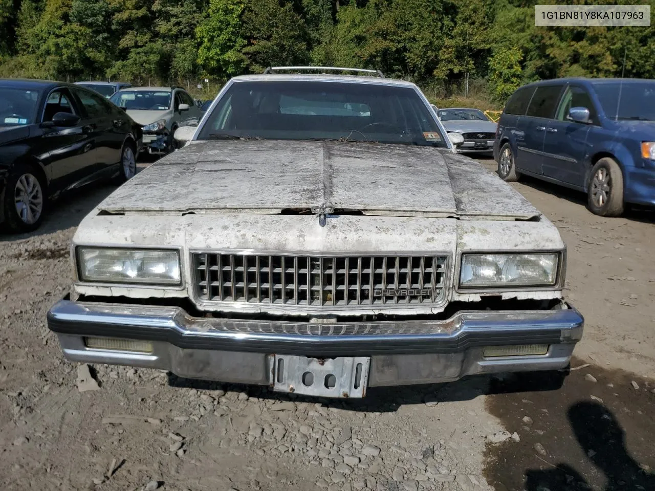 1G1BN81Y8KA107963 1989 Chevrolet Caprice Classic