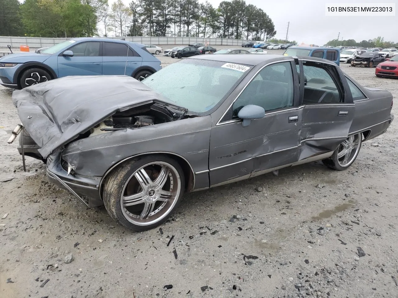 1991 Chevrolet Caprice Classic Ltz VIN: 1G1BN53E1MW223013 Lot: 49857604