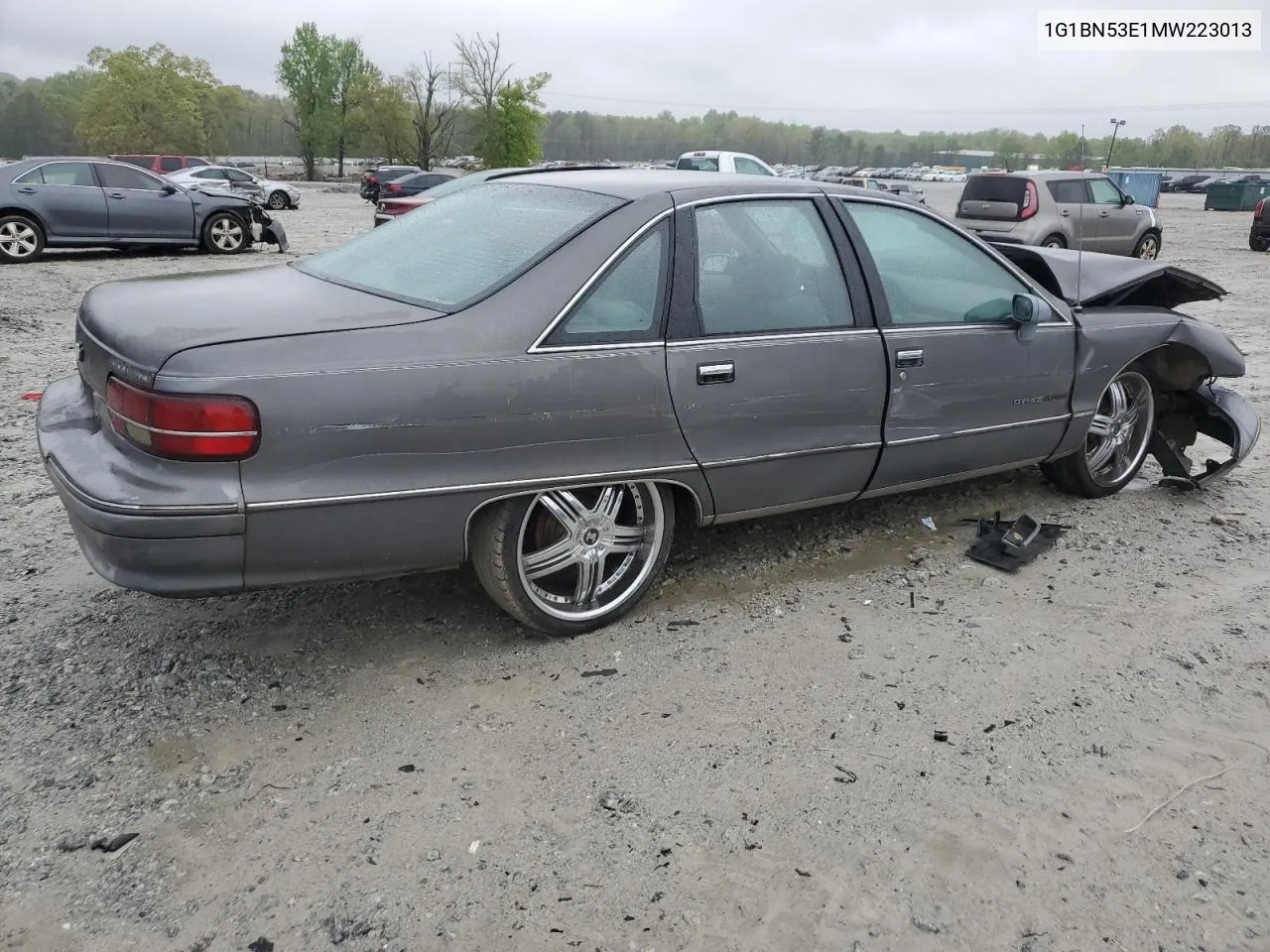 1991 Chevrolet Caprice Classic Ltz VIN: 1G1BN53E1MW223013 Lot: 49857604