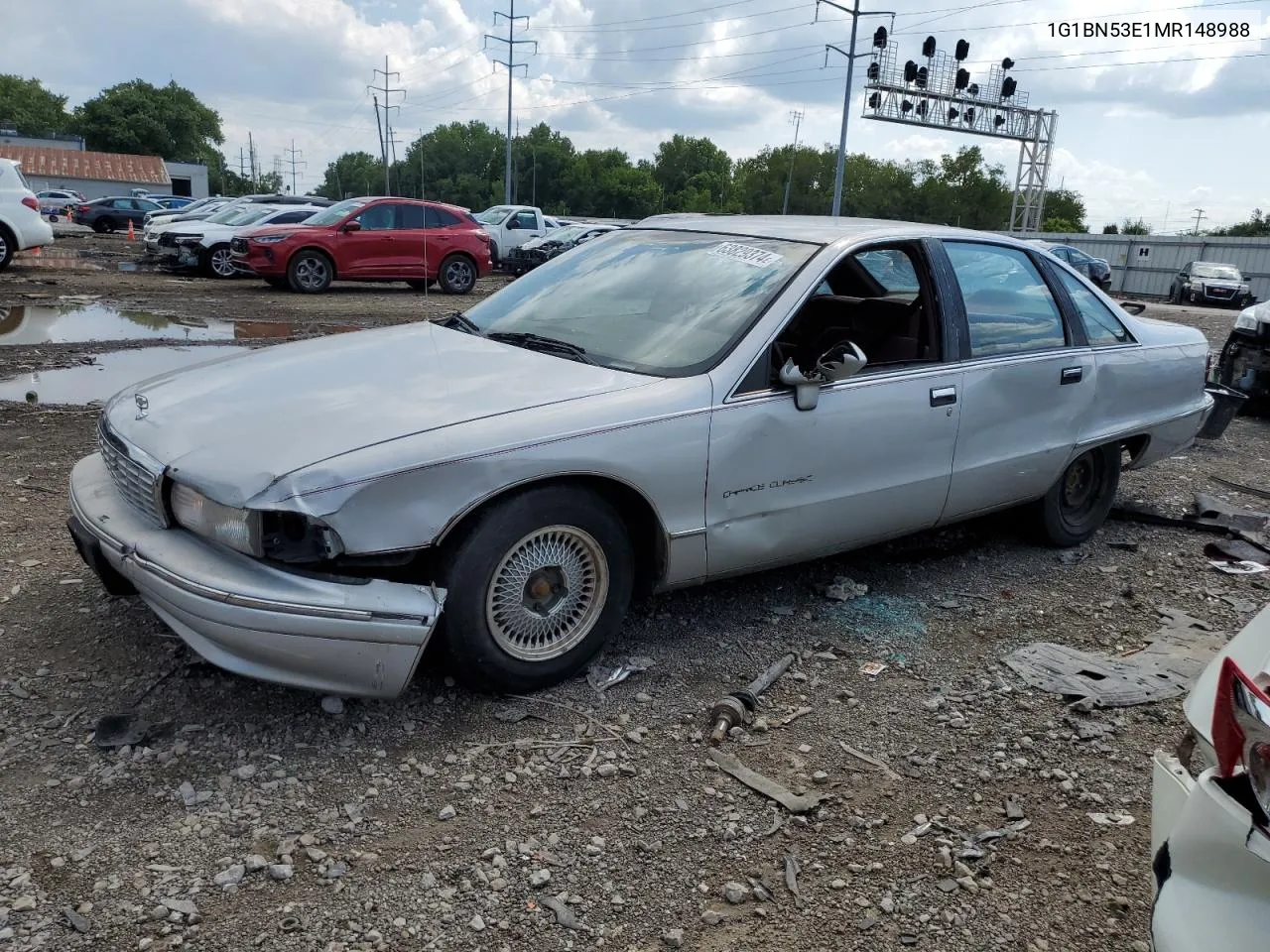 1G1BN53E1MR148988 1991 Chevrolet Caprice Classic Ltz