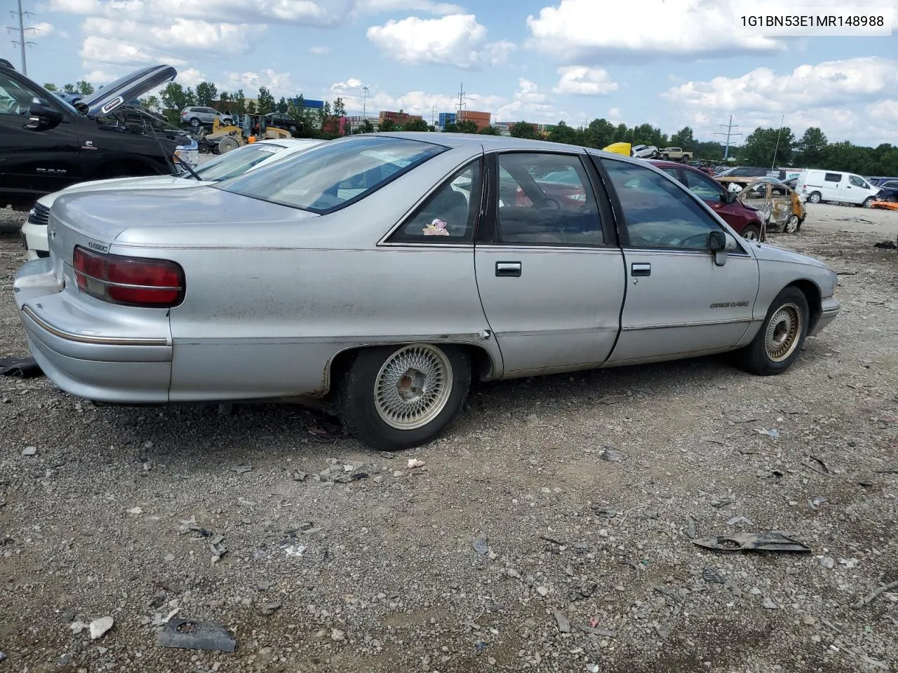 1991 Chevrolet Caprice Classic Ltz VIN: 1G1BN53E1MR148988 Lot: 63829374