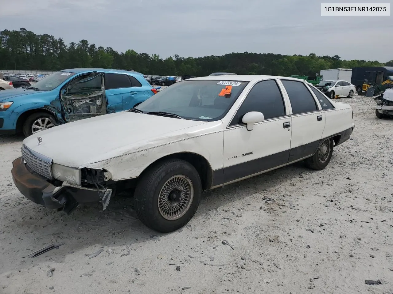 1G1BN53E1NR142075 1992 Chevrolet Caprice Classic Ltz