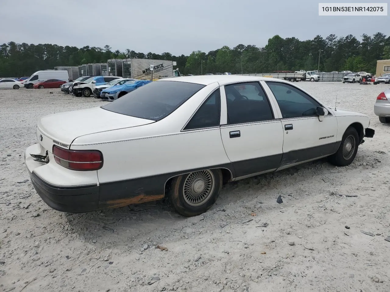 1G1BN53E1NR142075 1992 Chevrolet Caprice Classic Ltz