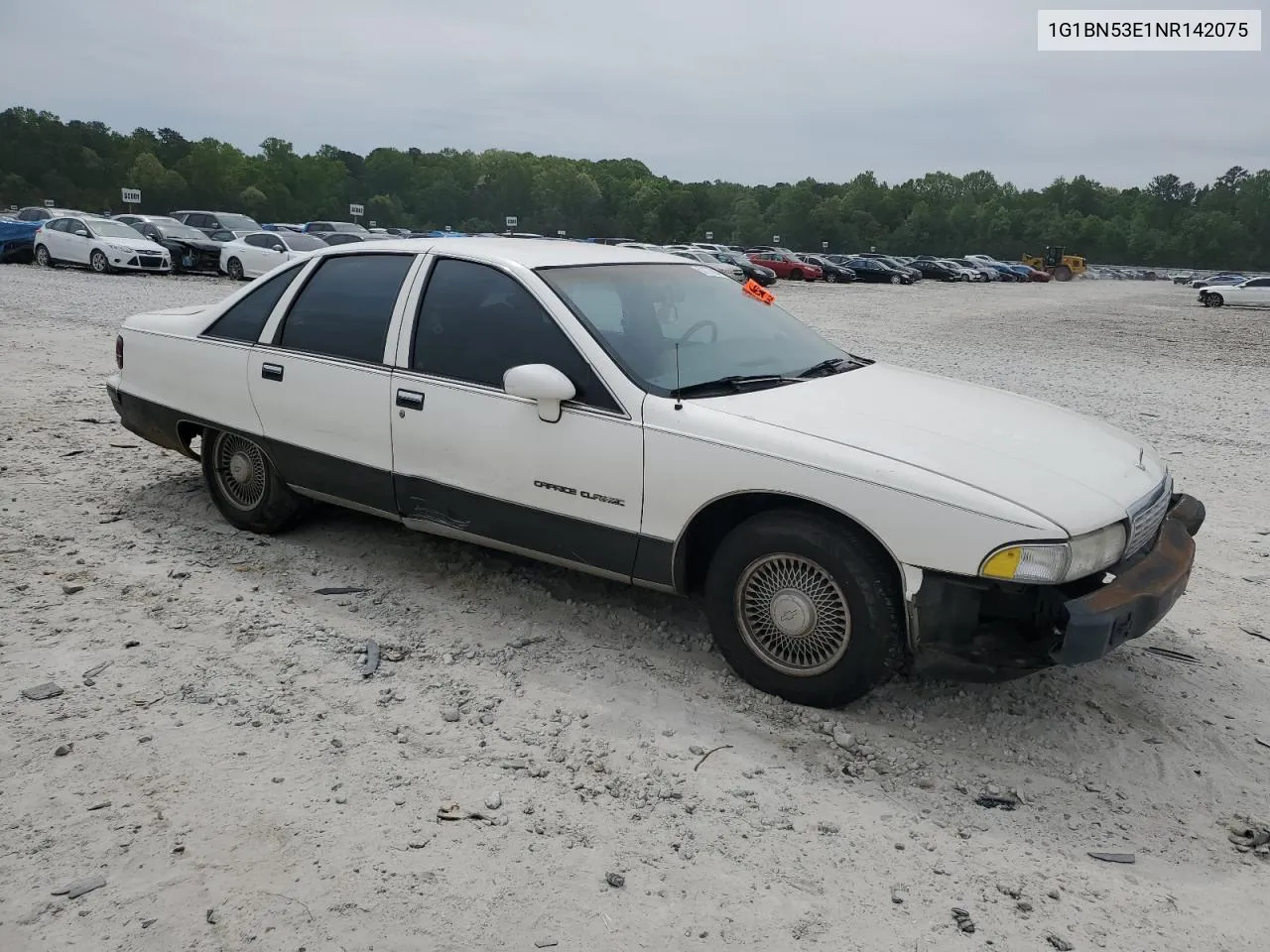 1G1BN53E1NR142075 1992 Chevrolet Caprice Classic Ltz