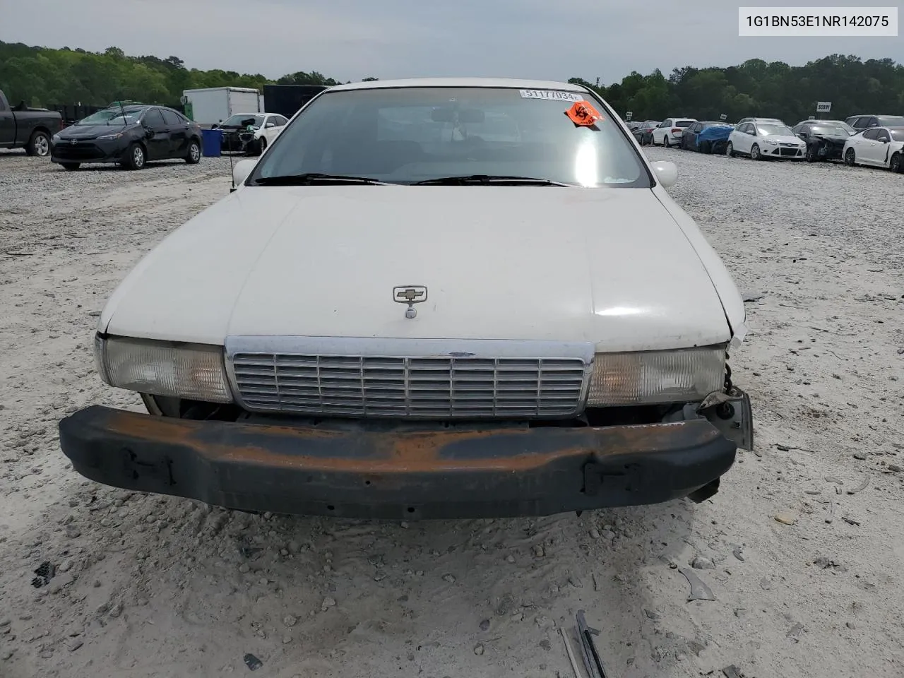 1G1BN53E1NR142075 1992 Chevrolet Caprice Classic Ltz