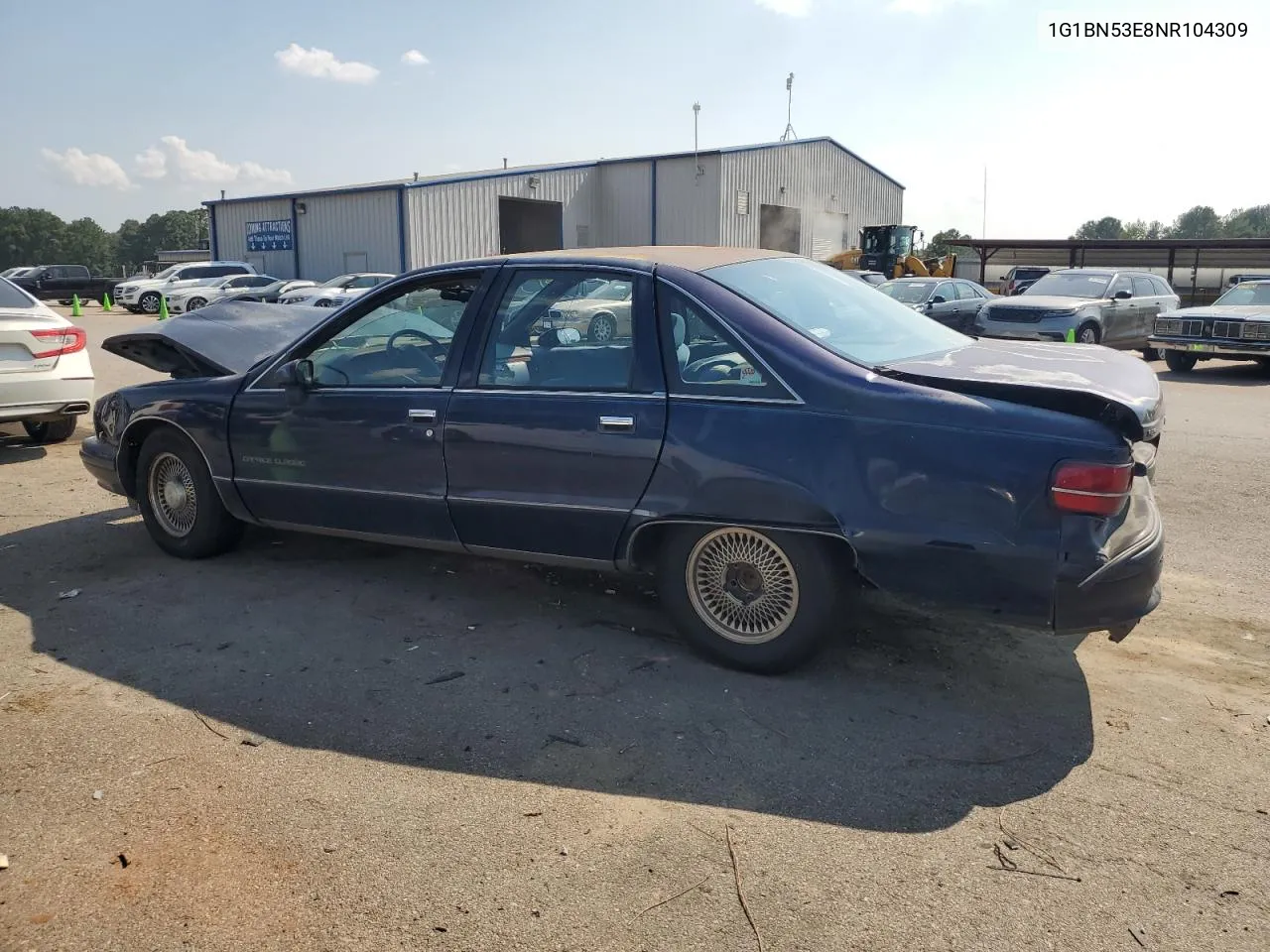 1G1BN53E8NR104309 1992 Chevrolet Caprice Classic Ltz