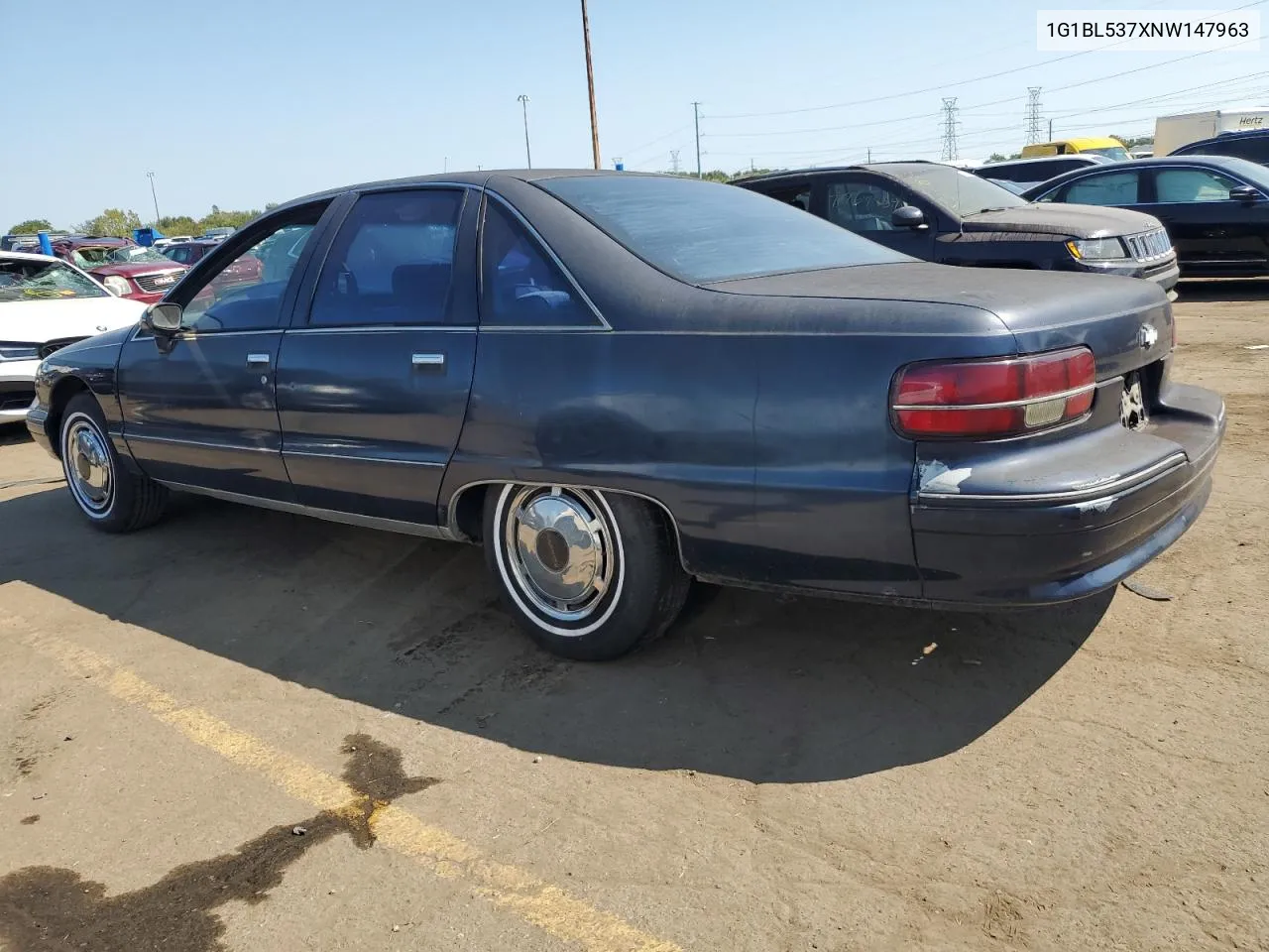 1992 Chevrolet Caprice VIN: 1G1BL537XNW147963 Lot: 69561254