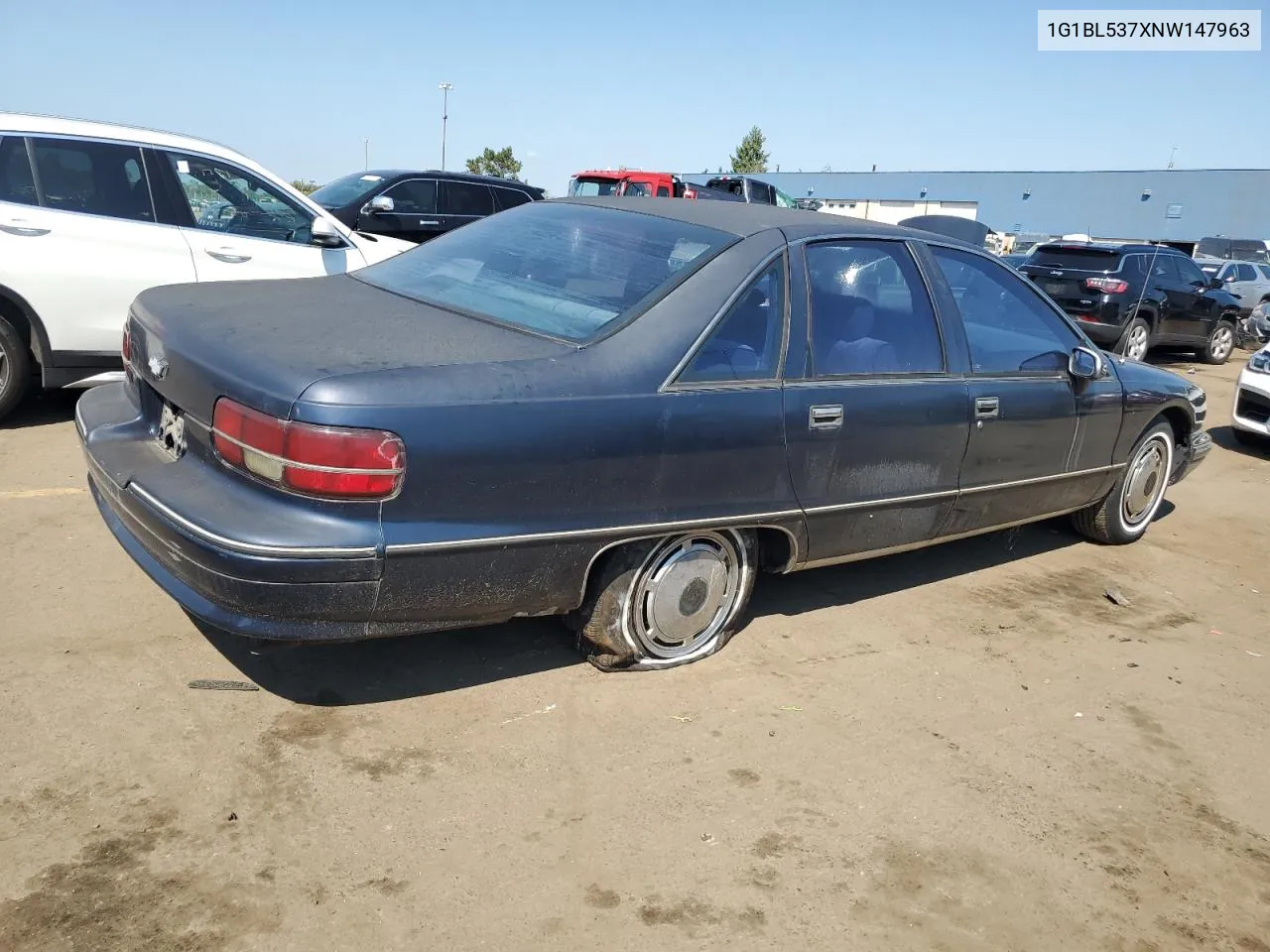 1992 Chevrolet Caprice VIN: 1G1BL537XNW147963 Lot: 69561254