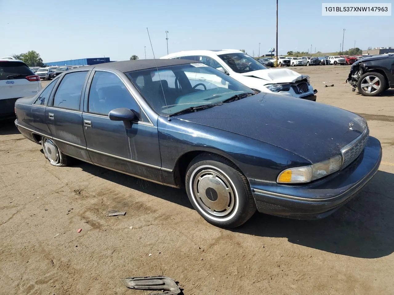 1G1BL537XNW147963 1992 Chevrolet Caprice