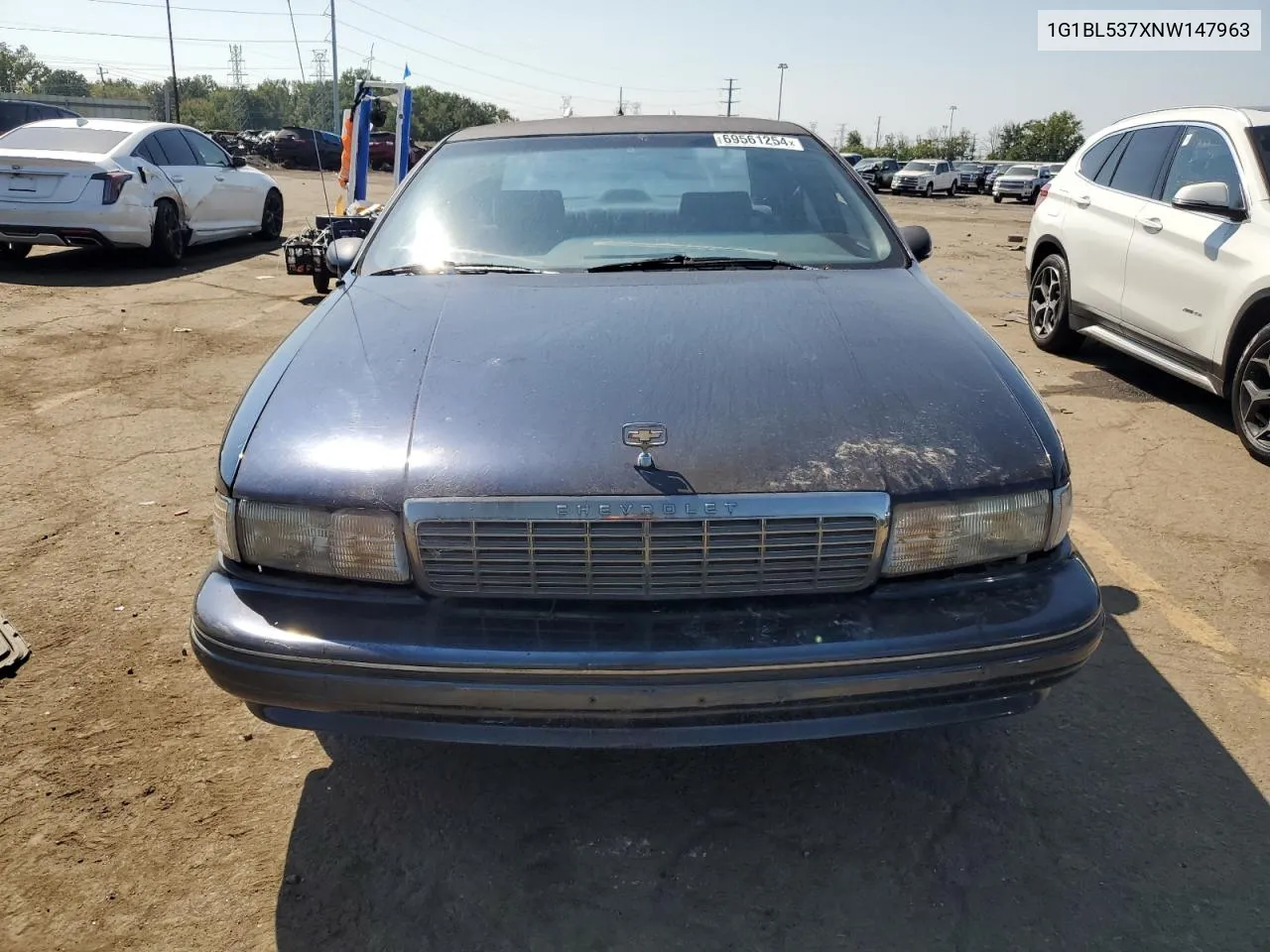 1992 Chevrolet Caprice VIN: 1G1BL537XNW147963 Lot: 69561254