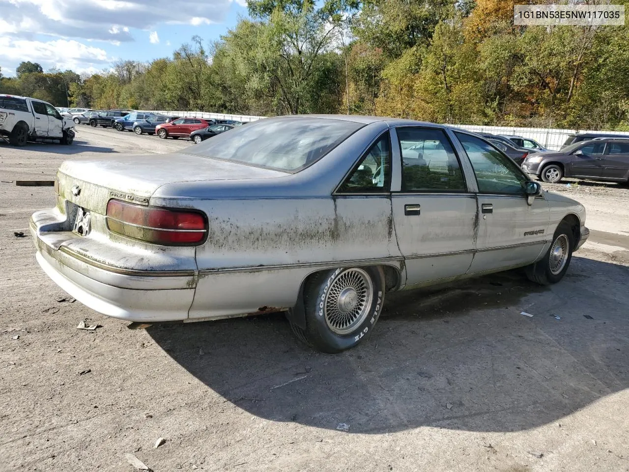 1992 Chevrolet Caprice Classic Ltz VIN: 1G1BN53E5NW117035 Lot: 74152744