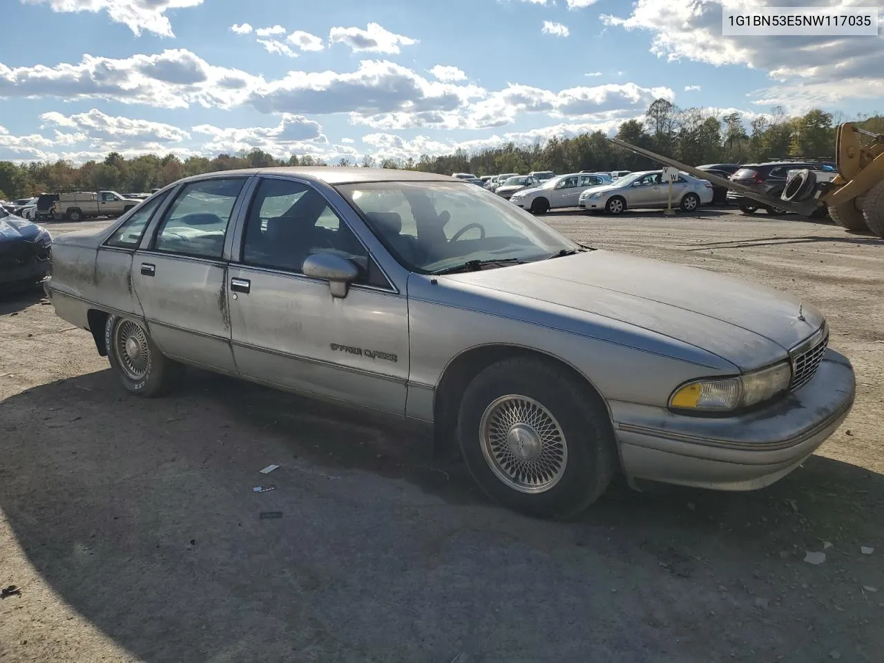 1992 Chevrolet Caprice Classic Ltz VIN: 1G1BN53E5NW117035 Lot: 74152744