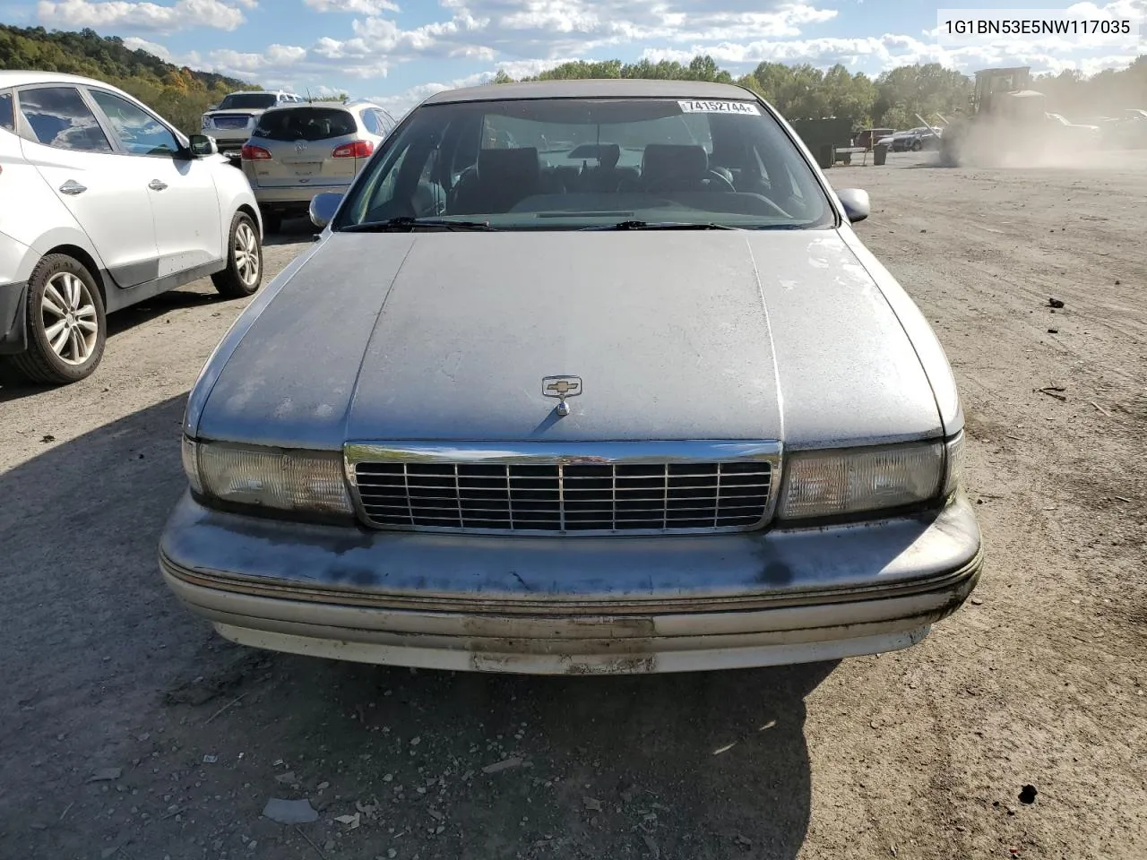 1G1BN53E5NW117035 1992 Chevrolet Caprice Classic Ltz