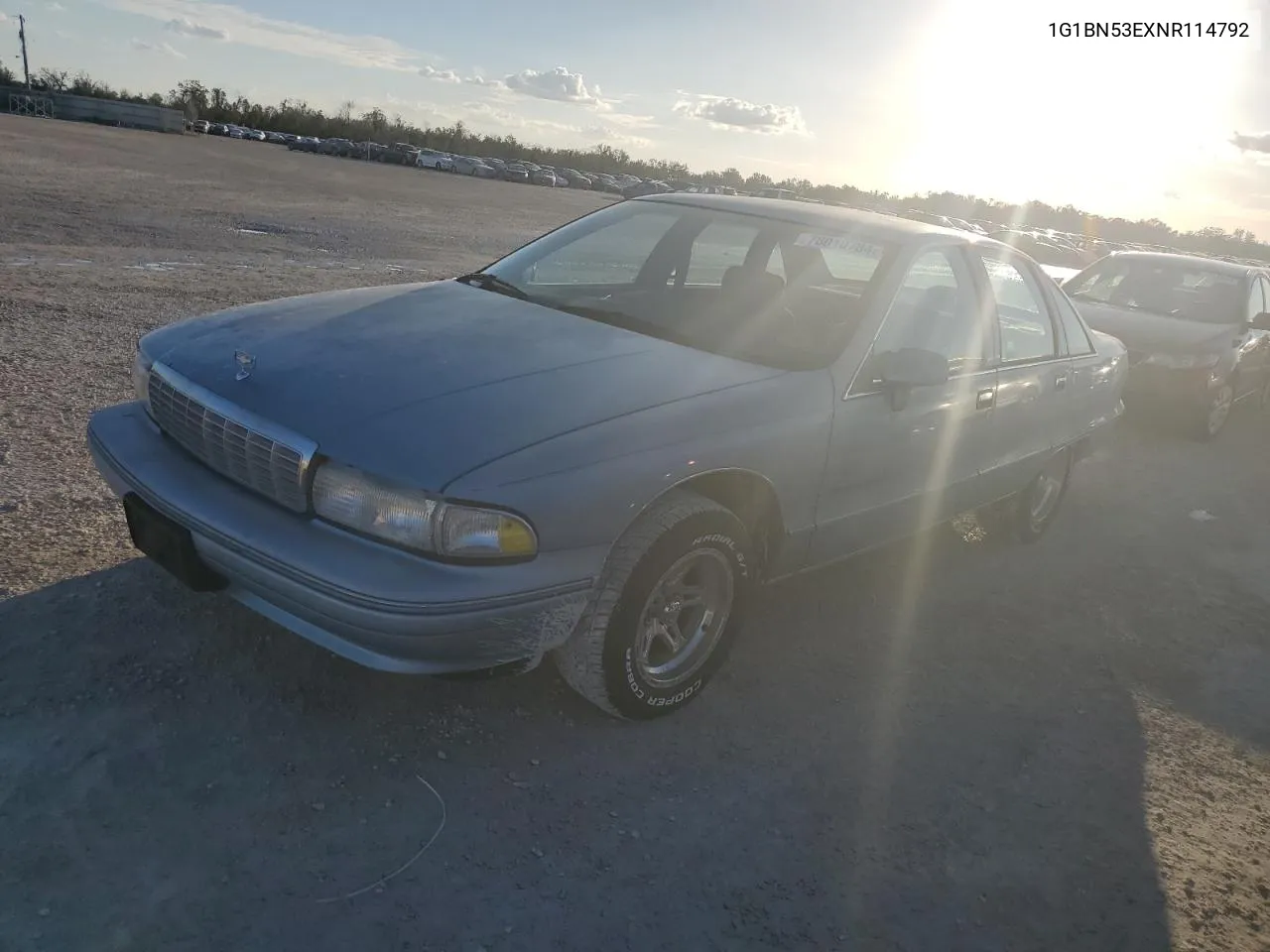 1992 Chevrolet Caprice Classic Ltz VIN: 1G1BN53EXNR114792 Lot: 78010784