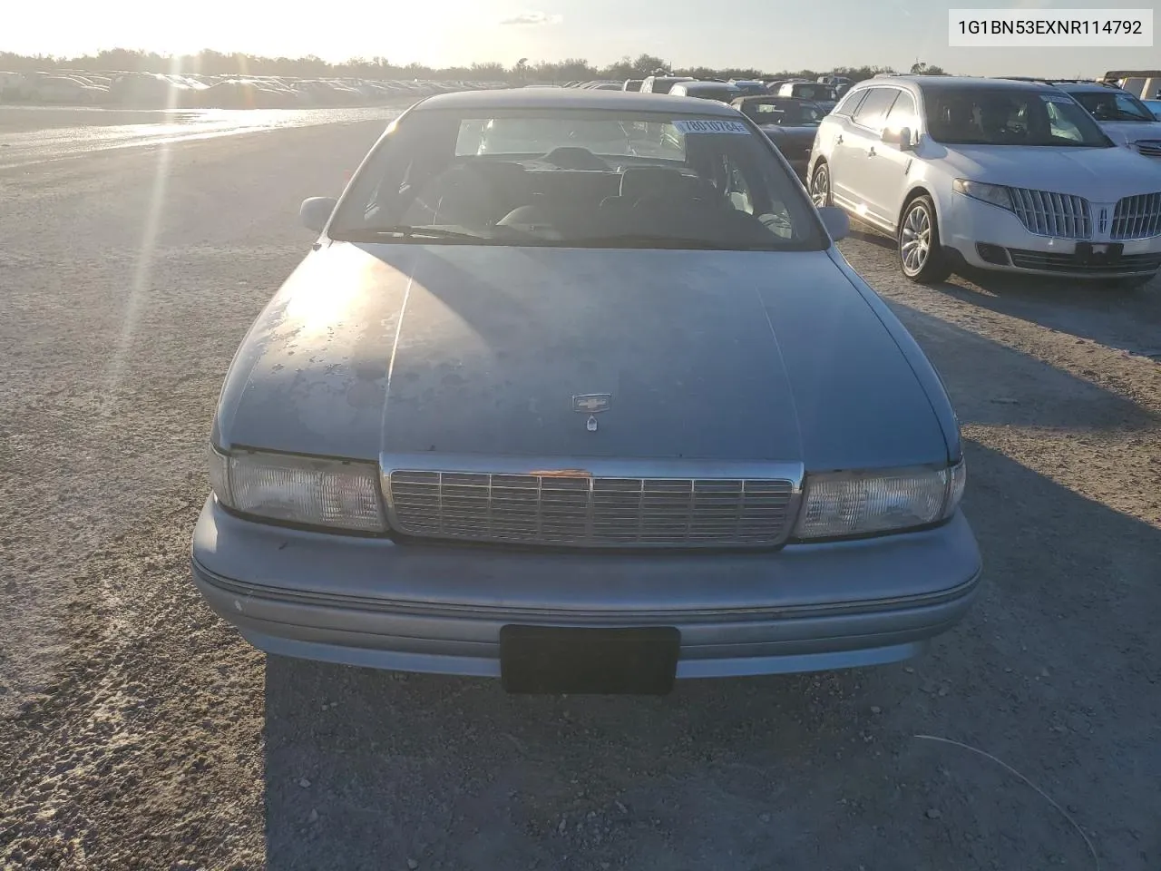 1992 Chevrolet Caprice Classic Ltz VIN: 1G1BN53EXNR114792 Lot: 78010784