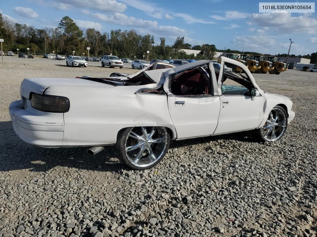 1992 Chevrolet Caprice VIN: 1G1BL53E0NR105654 Lot: 78834654