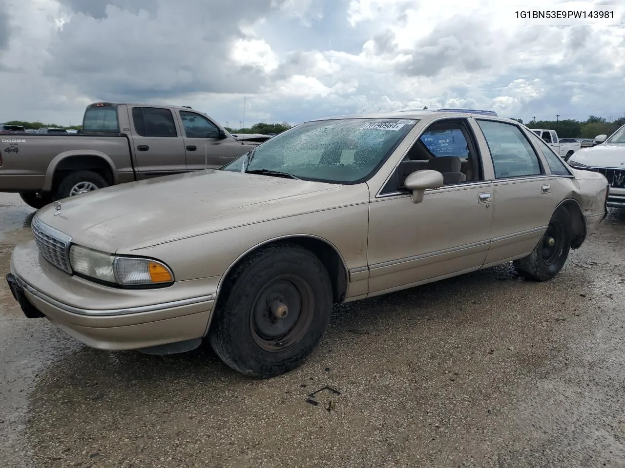 1G1BN53E9PW143981 1993 Chevrolet Caprice Classic Ls