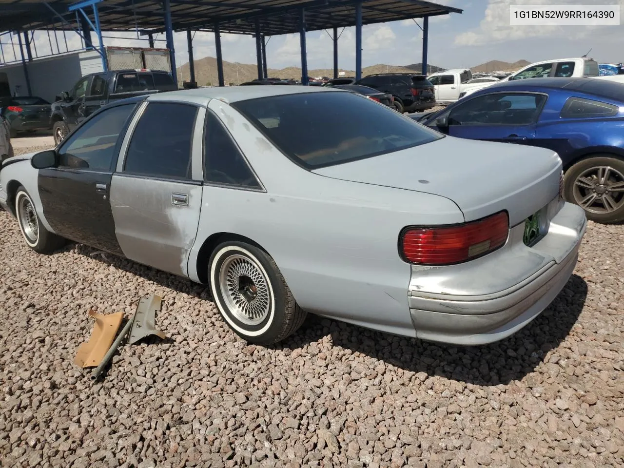 1994 Chevrolet Caprice Classic Ls VIN: 1G1BN52W9RR164390 Lot: 60170224