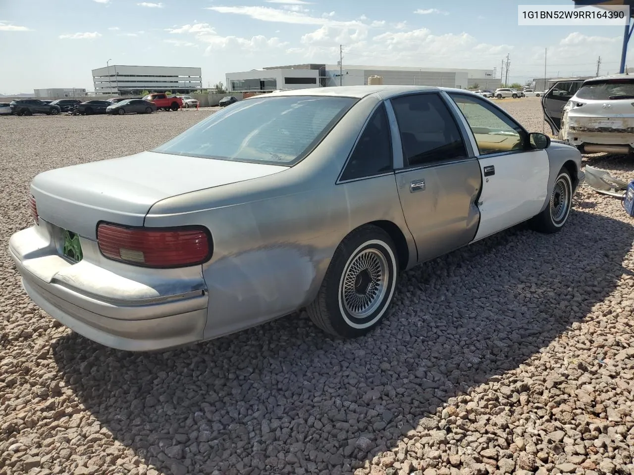 1994 Chevrolet Caprice Classic Ls VIN: 1G1BN52W9RR164390 Lot: 60170224