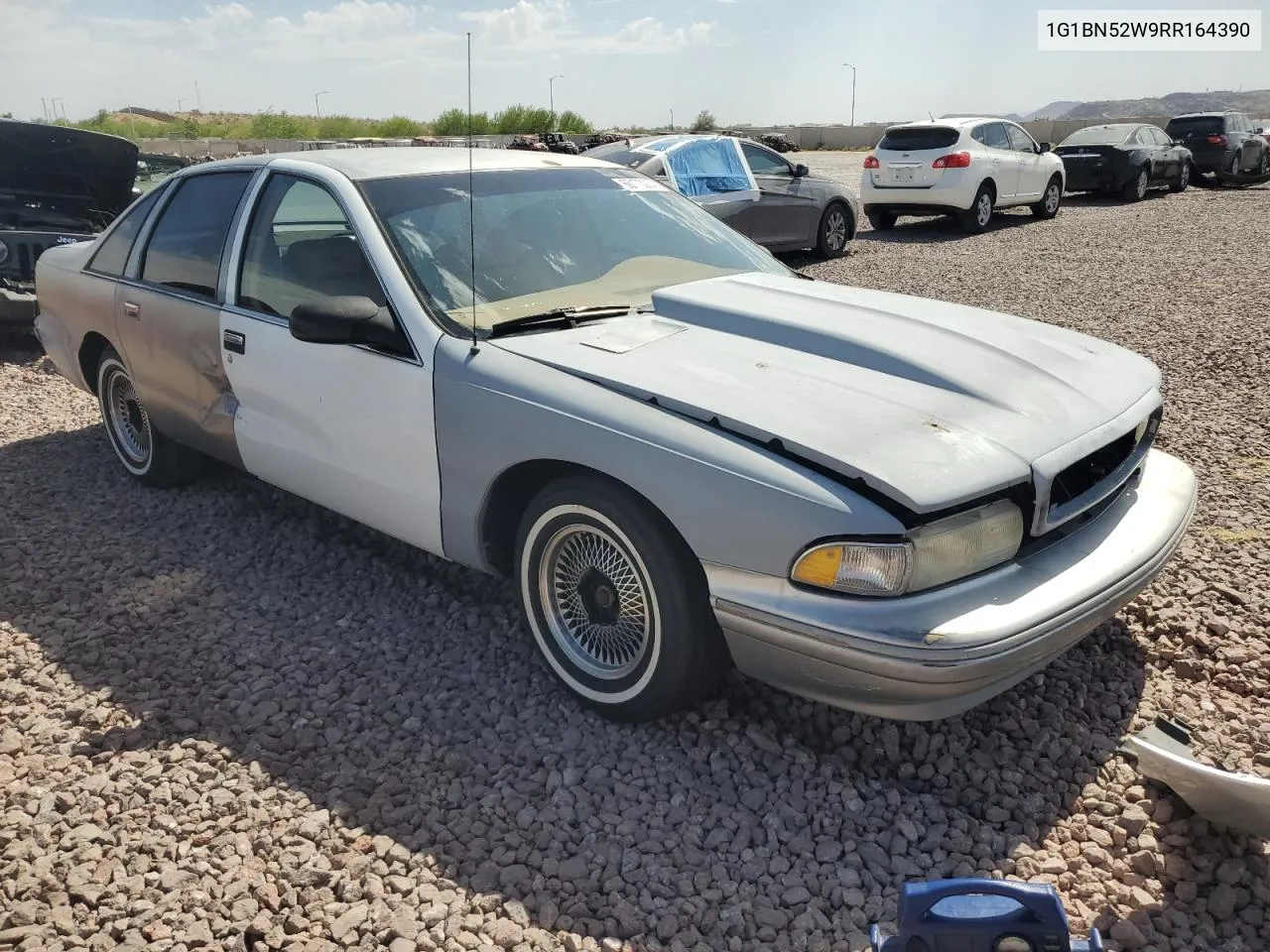 1994 Chevrolet Caprice Classic Ls VIN: 1G1BN52W9RR164390 Lot: 60170224